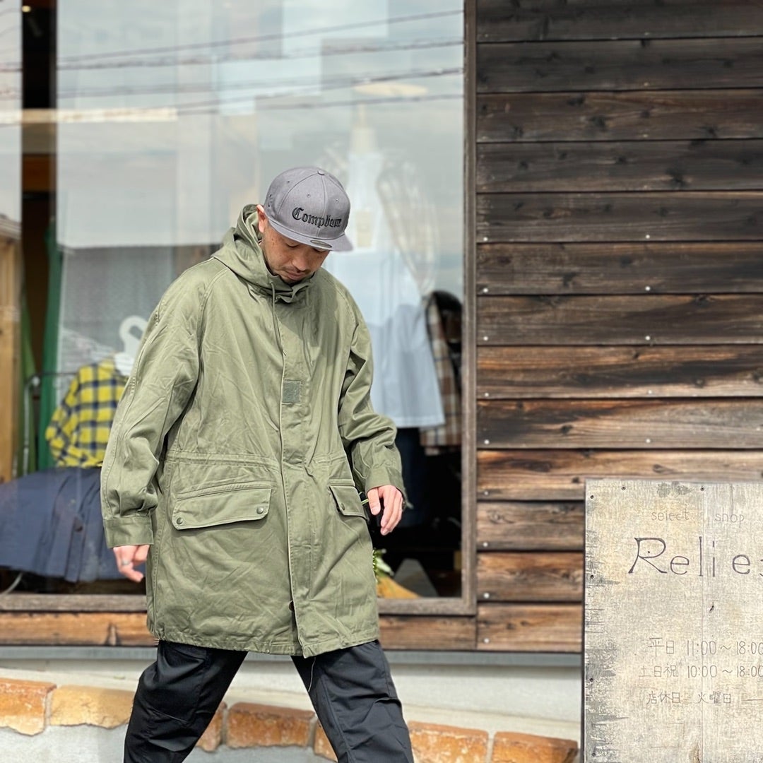 92C(1974製) USED! フランス軍M-64パーカー(ライナー付) | relief