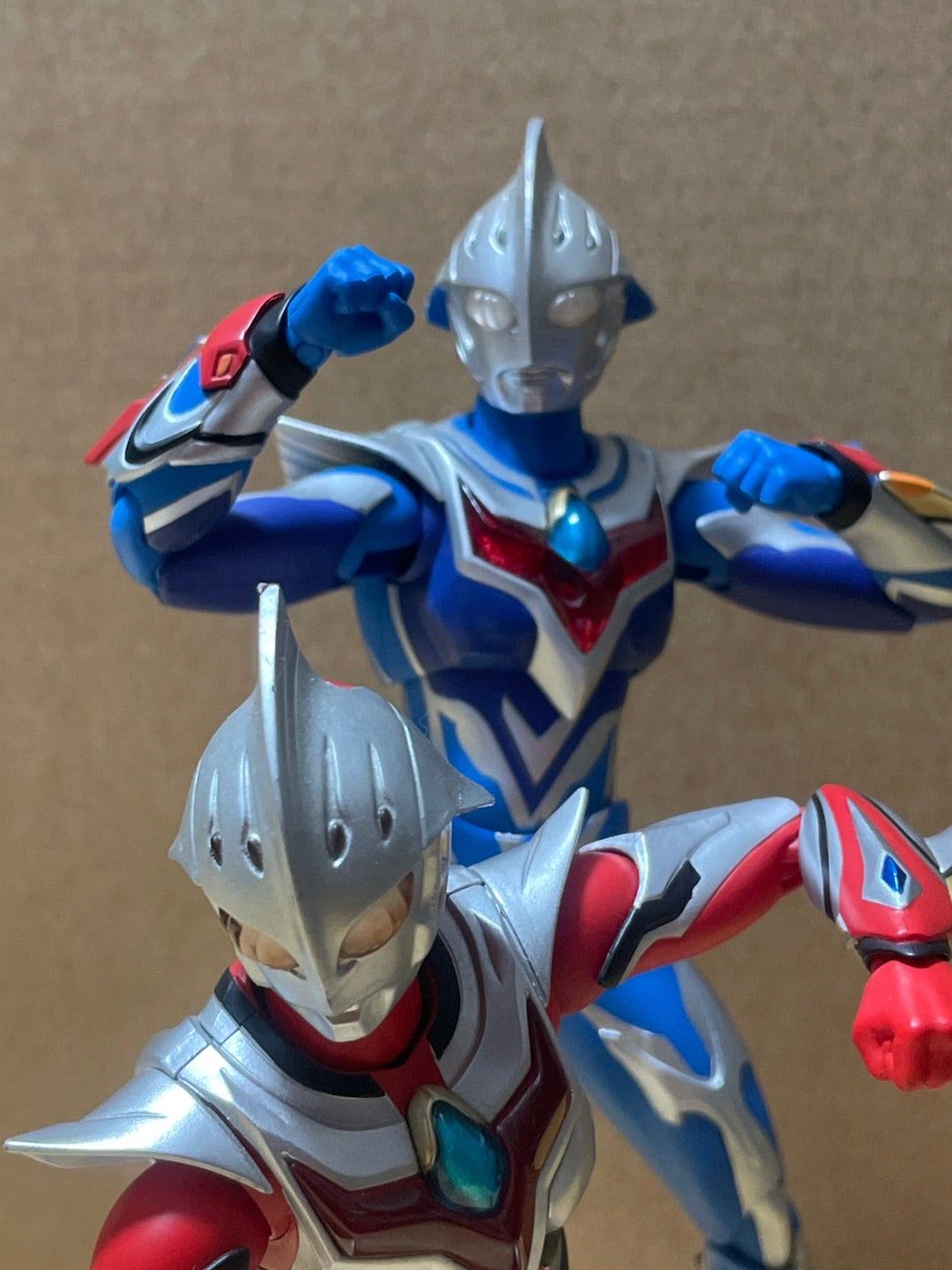 ULTRA-ACT ウルトラマンネクサス ジュネッス&ジュネッスブルー | 怪獣