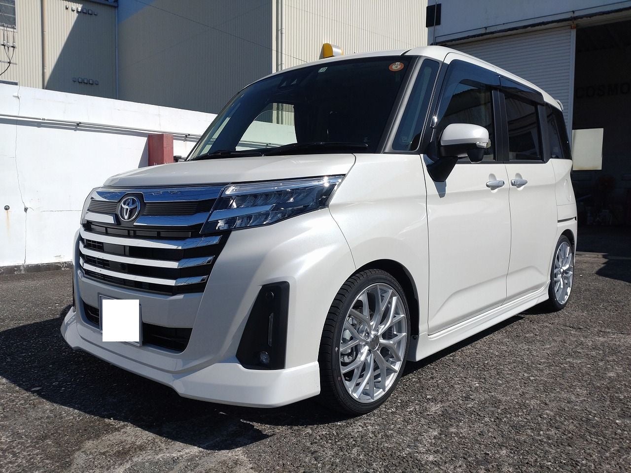 ルーミー（M900A） ダウンサス取付 | ☆T.Y AUTOのブログ☆