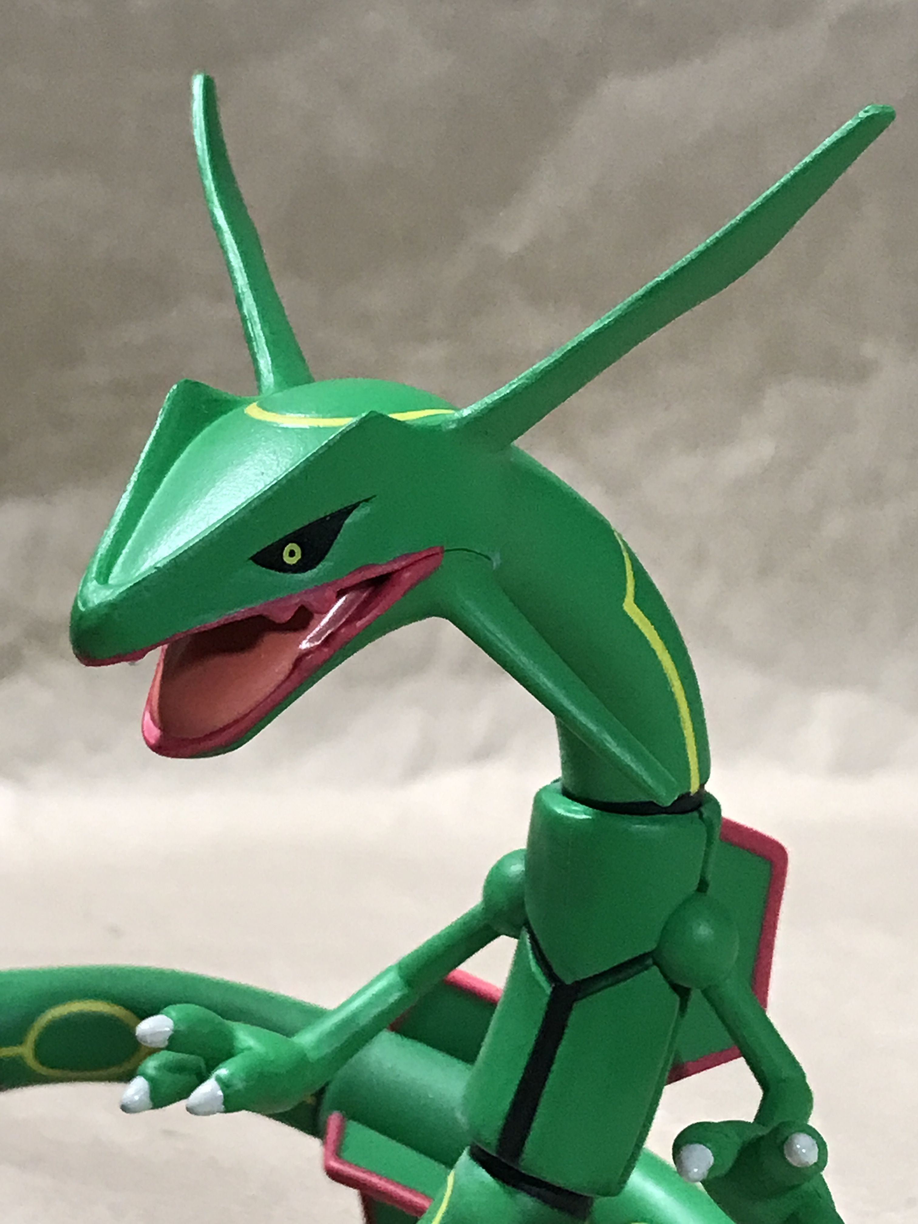 ポケモンスケールワールド ホウエン地方 レックウザ レビュー