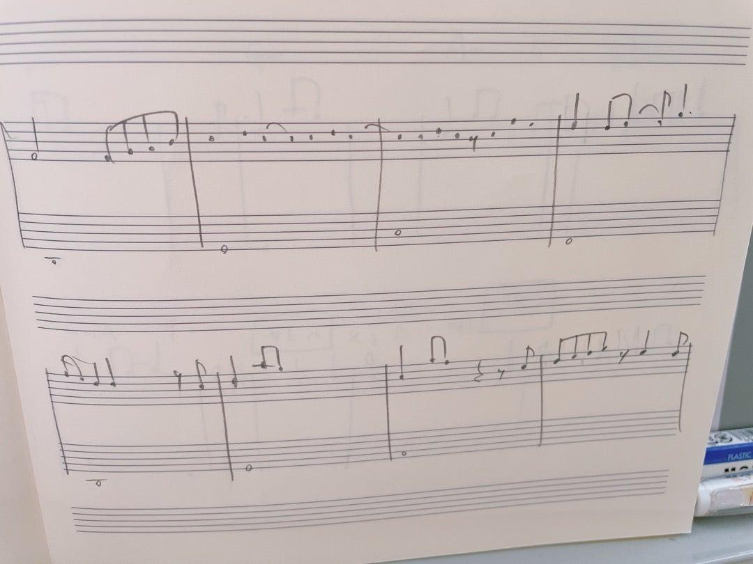 耳コピしてオリジナル楽譜を作ろう〜！楽譜の作り方 | のんたんの才能