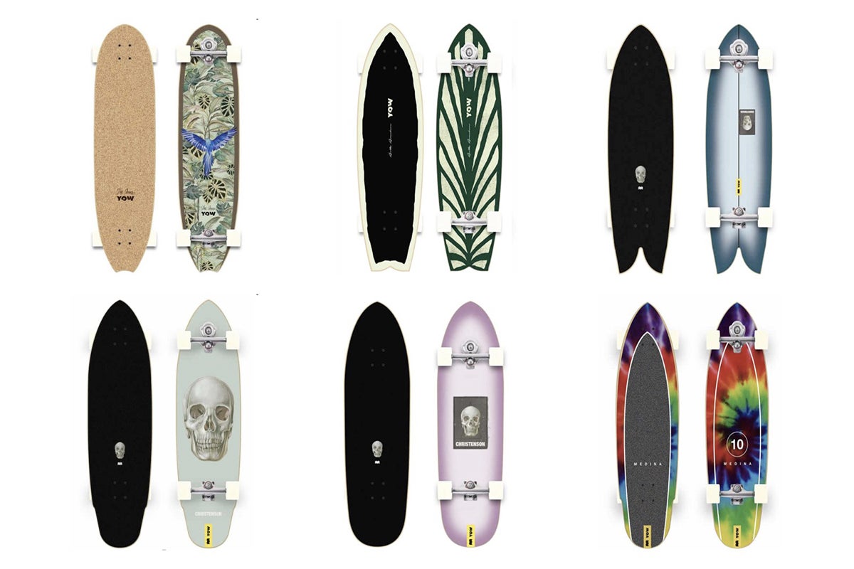 スノーボーダーにもおすすめ オフトレにも YOW SURF | SPINY 公式