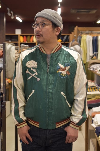 テーラー東洋 人気のスカジャン | barnstormer