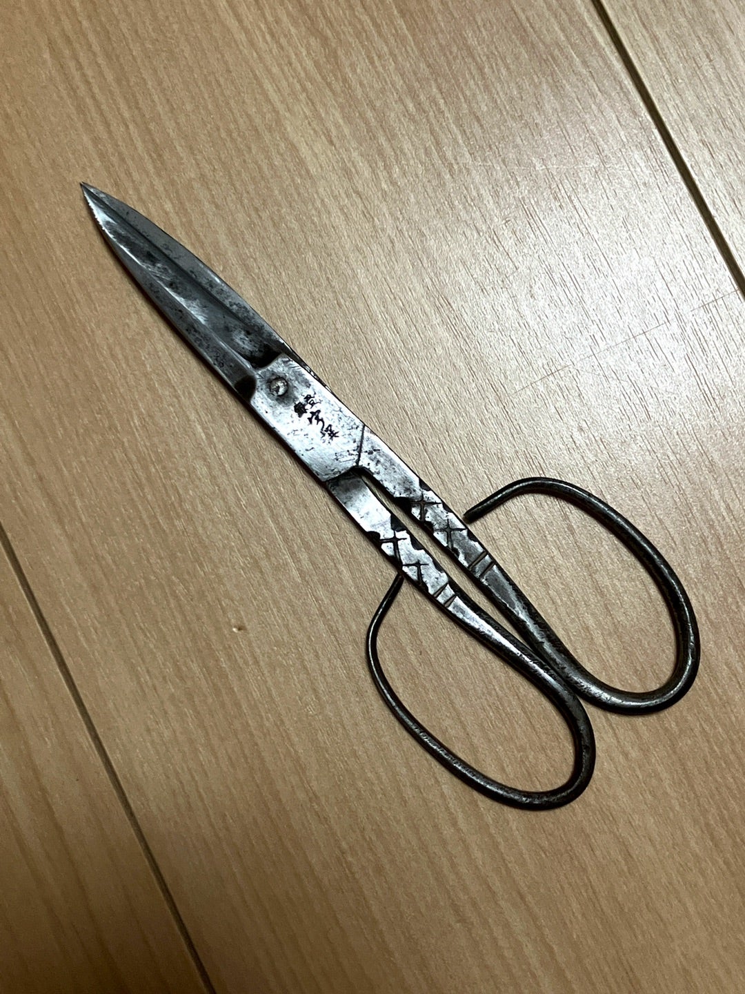 はさみの話～ゆずりうけた博多鋏 | 脳神経内科看護師刺繍家・ナース