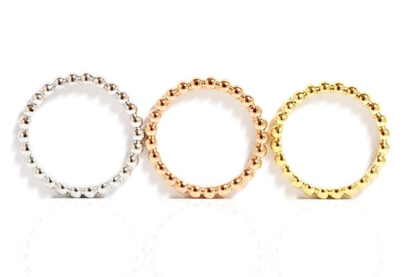 CASHO ペルレ風 ボールリング 新作♪ | ジュエリー ショッピング