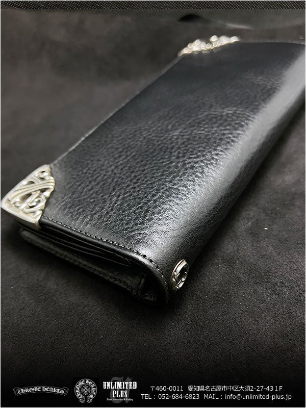 入荷！クロムハーツ 財布 / ロング シングルフォールド チップス 3ビル