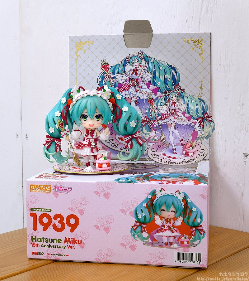スマイルフェス先行販売】「ねんどろいど 初音ミク 15th Anniversary