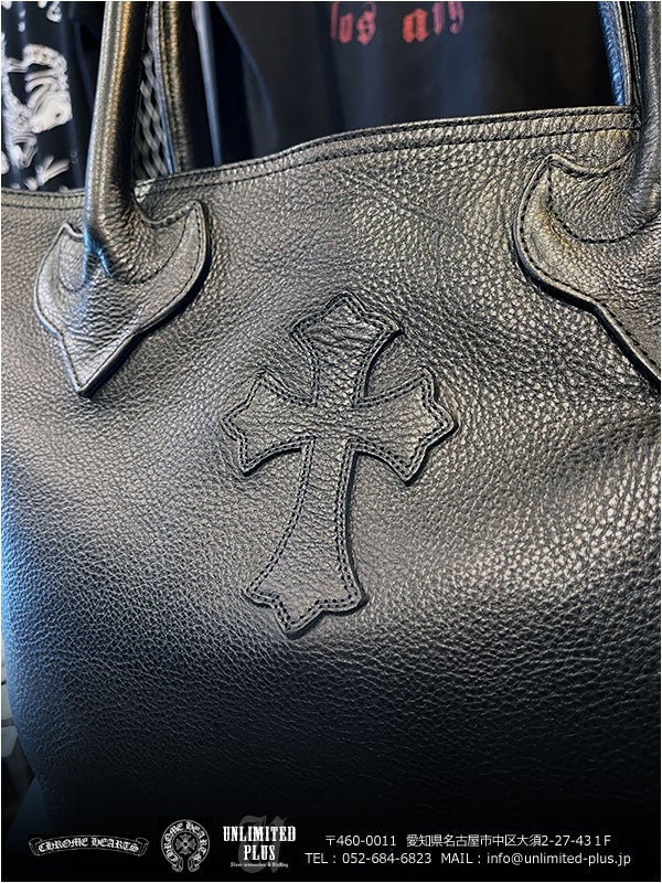 クロムハーツ/CHROME HEARTS バック FS トートバッグ LND セメタリー
