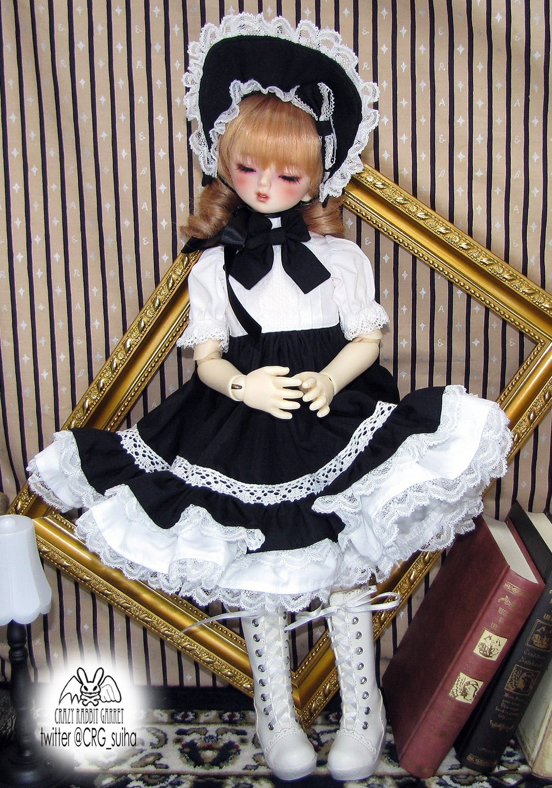 MDD 1⁄4 ドール アウトフィット 制服 ディーラー様製 ディーラー製 MSD