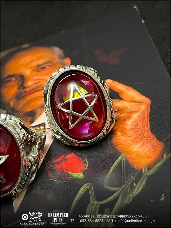 アレックスストリーター / 赤色のエンジェルハートリングも何種類かで