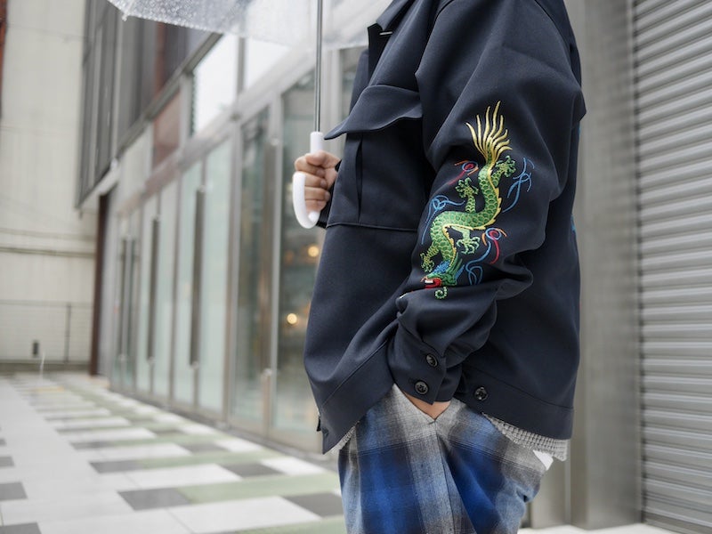 UP IN SMOKE SOUVENIR JACKET | RADIALL/CALEE/GLAD HAND/DOMINO66