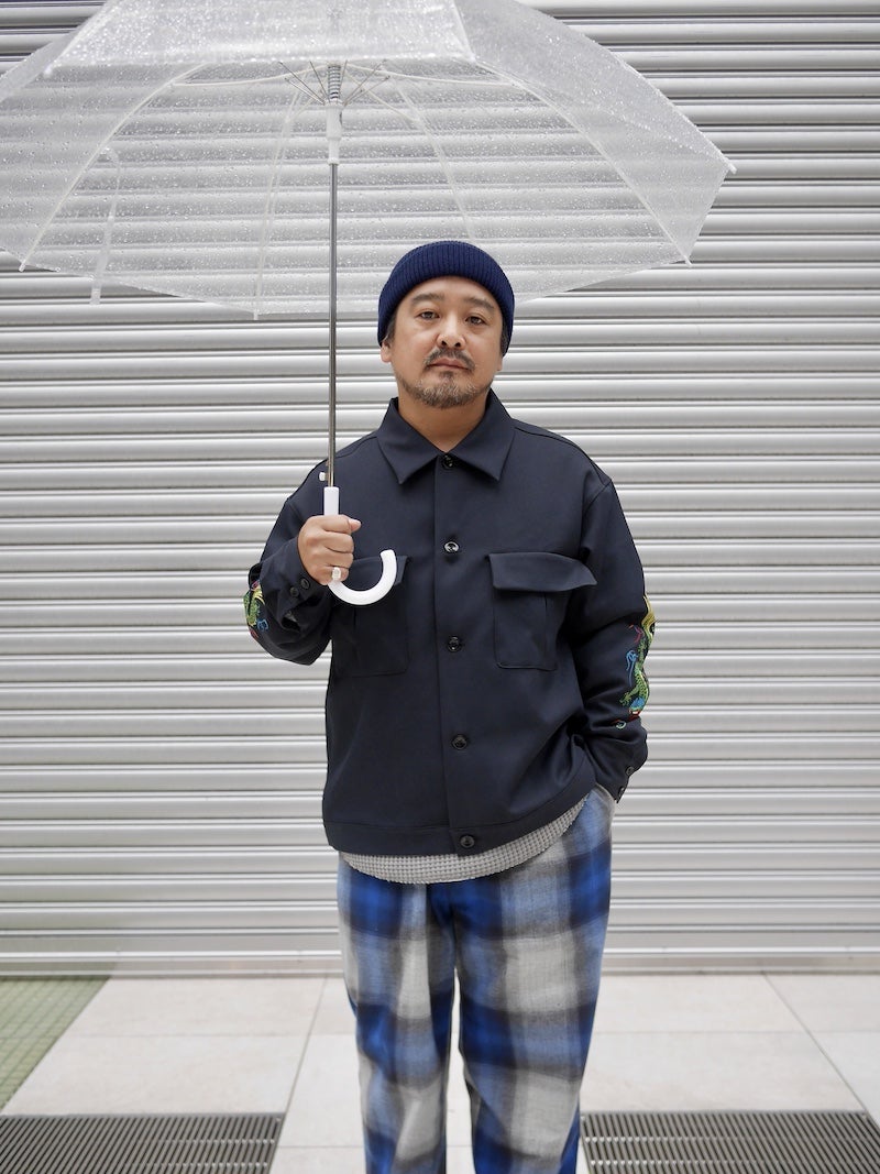 UP IN SMOKE SOUVENIR JACKET | RADIALL/CALEE/GLAD HAND/DOMINO66