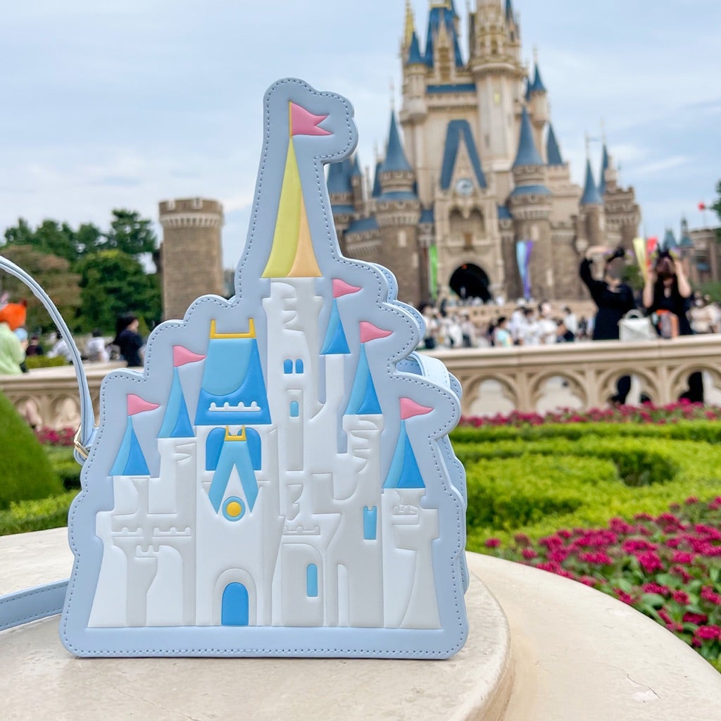 シンデレラ城モチーフのTDRショルダーバッグ | Hatama Official Blog