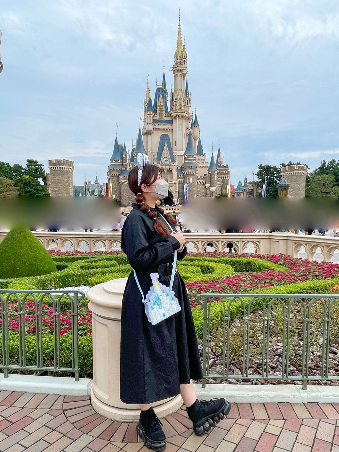 シンデレラ城モチーフのTDRショルダーバッグ | Hatama Official Blog