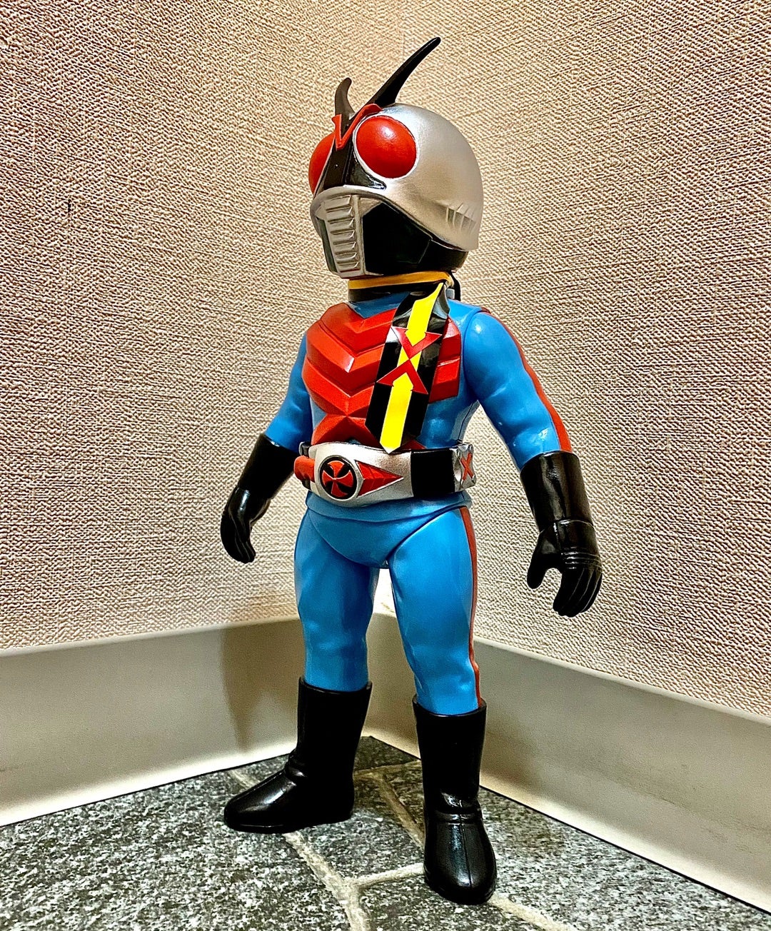 セタップ！仮面ライダーX！メディコムトイ 東映レトロソフビ