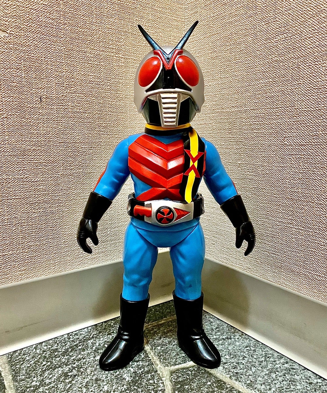 セタップ！仮面ライダーX！メディコムトイ 東映レトロソフビ