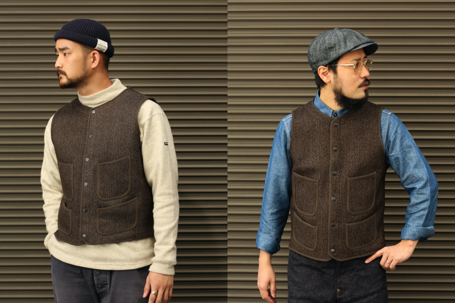 BROWN'S BEACH】EARLY VEST 実名復刻の名作ベスト | スマクロ町田店の