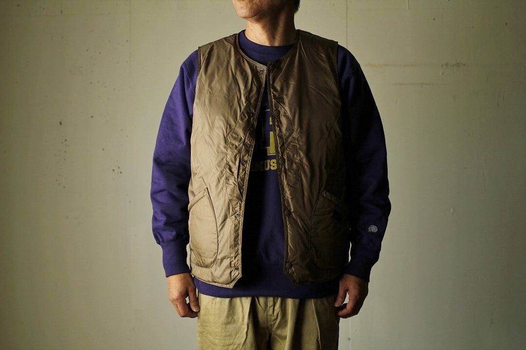 CAL O LINE×NANGA】ダウンメーカーとコラボしたリバーシブルベスト