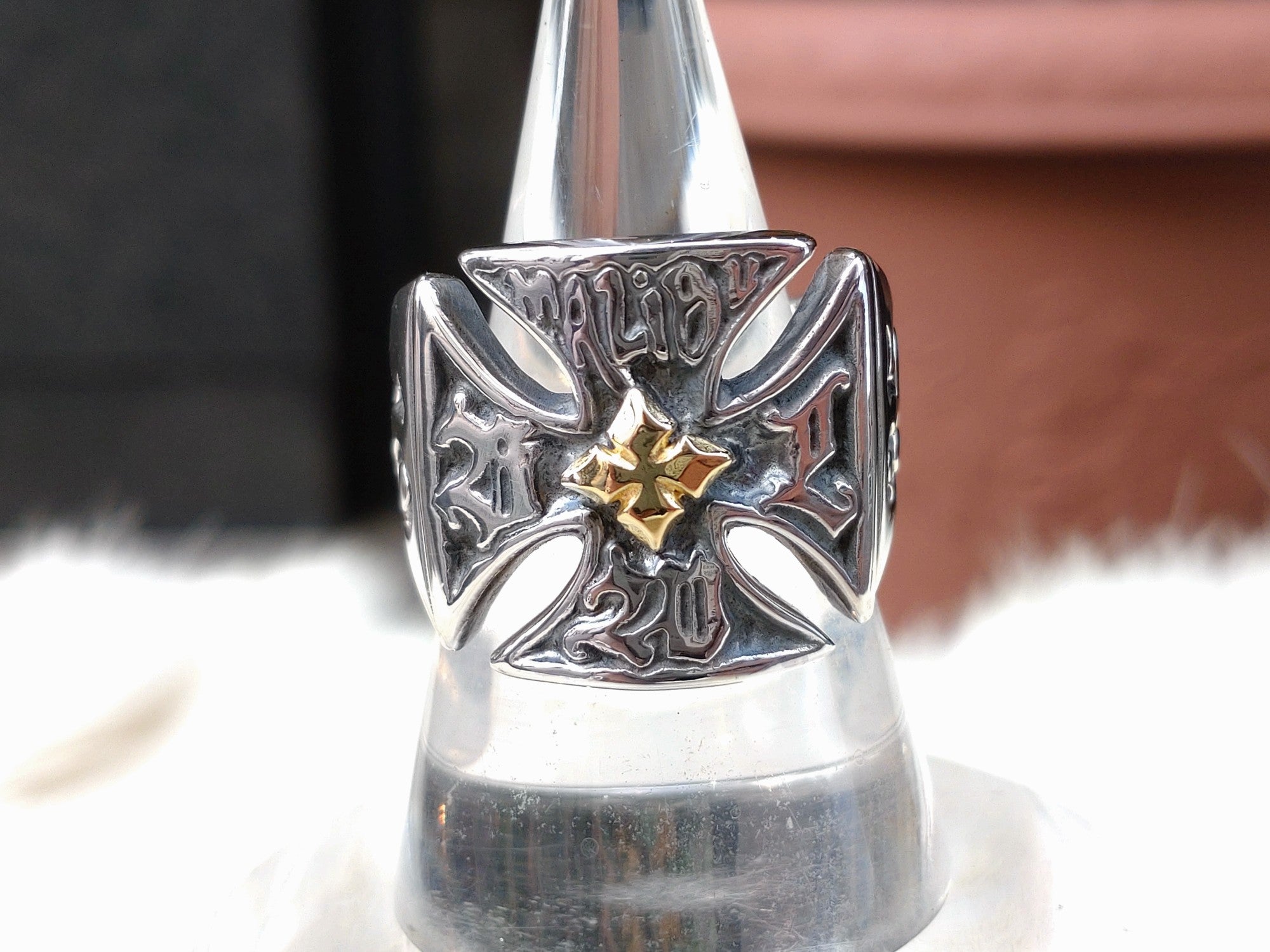 BWL / BWL MALIBU CROSS w/18K YG GOLD CROSS | BILL WALL LEATHER UENO