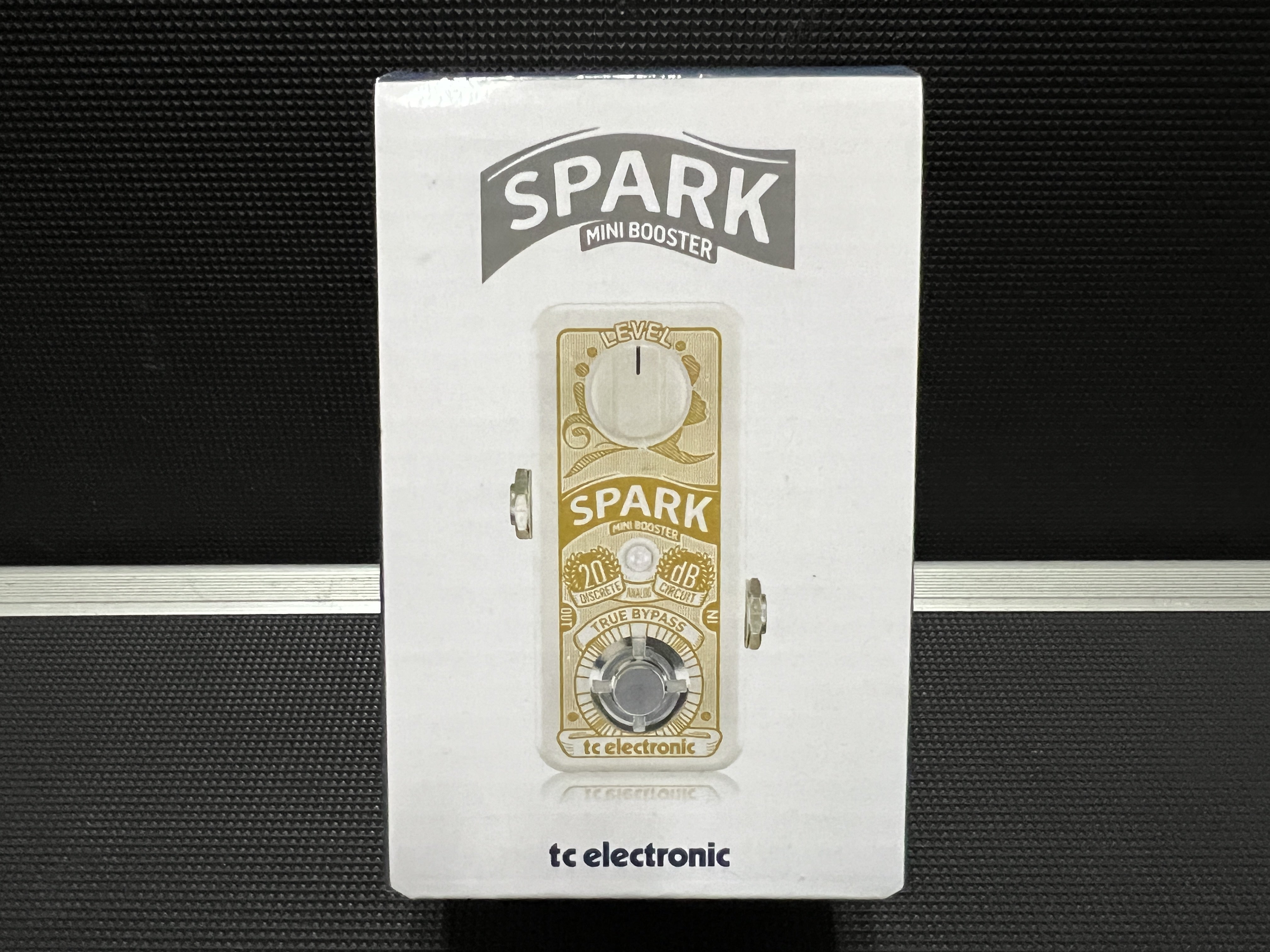 tc electronic SPARK MINI BOOSTERを導入！ | 山アリ谷アリ平地ナシ