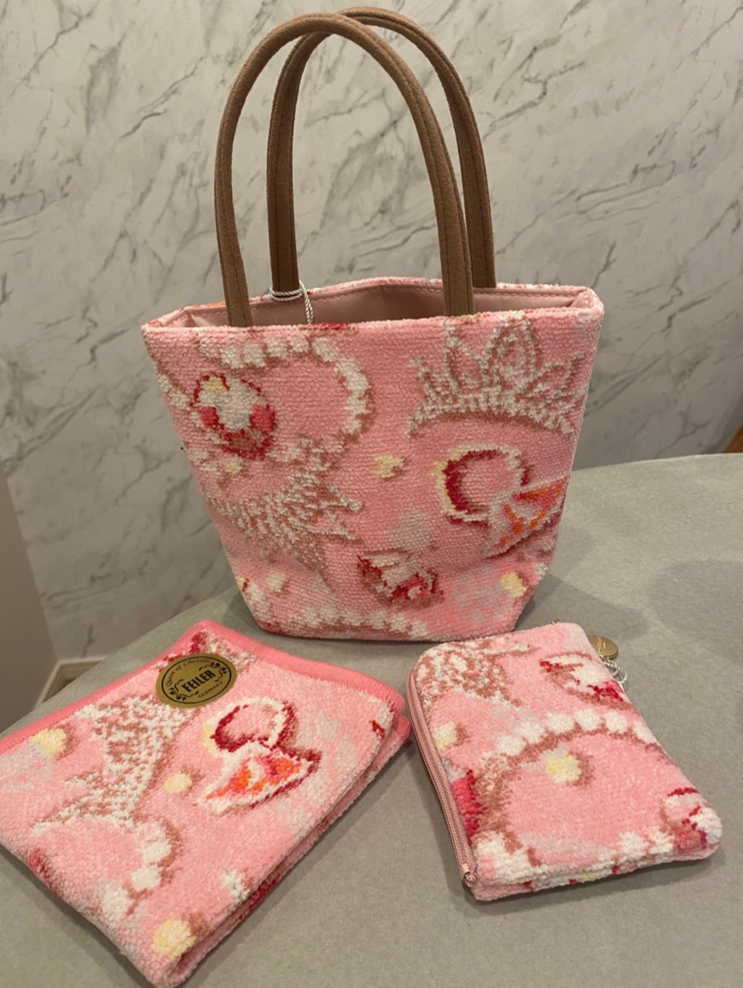 2023 LOVERARY BY FEILER福袋♡サムシングピンク到着 | ママチャリママ