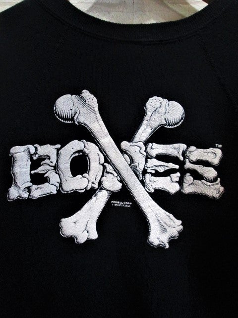POWELL PERALTA (パウエル・ペラルタ) CROSS BONES スウェット | MAD