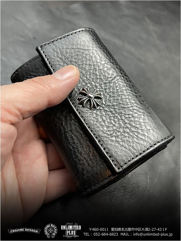 クロムハーツ 財布 / 店頭在庫あり！ウォレット タイニー CHプラス