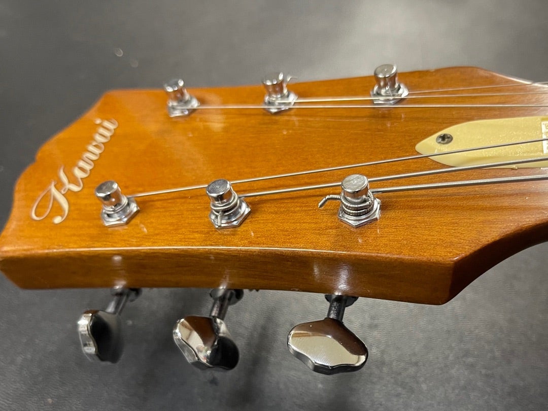1960年代頃？のKawai のフルアコのペグ交換など❗️ | Eric Clapton