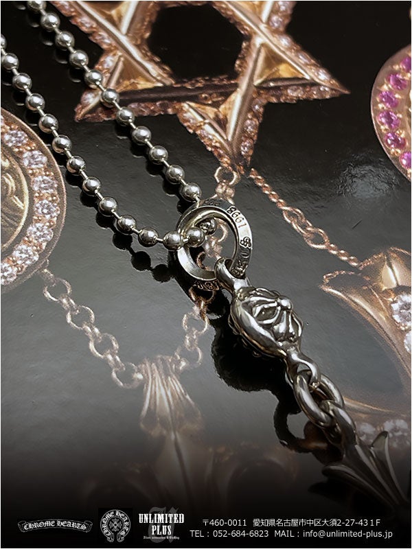 クロムハーツ 在庫あり チャーム ワンボール タイニー CHクロス！即日