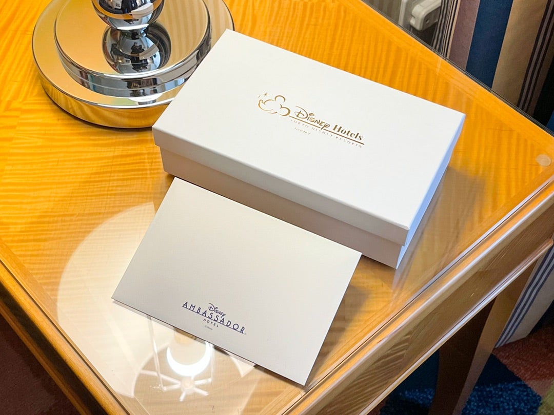ついに！アンバサダーホテル宿泊10回目の記念品 | Hatama Official Blog