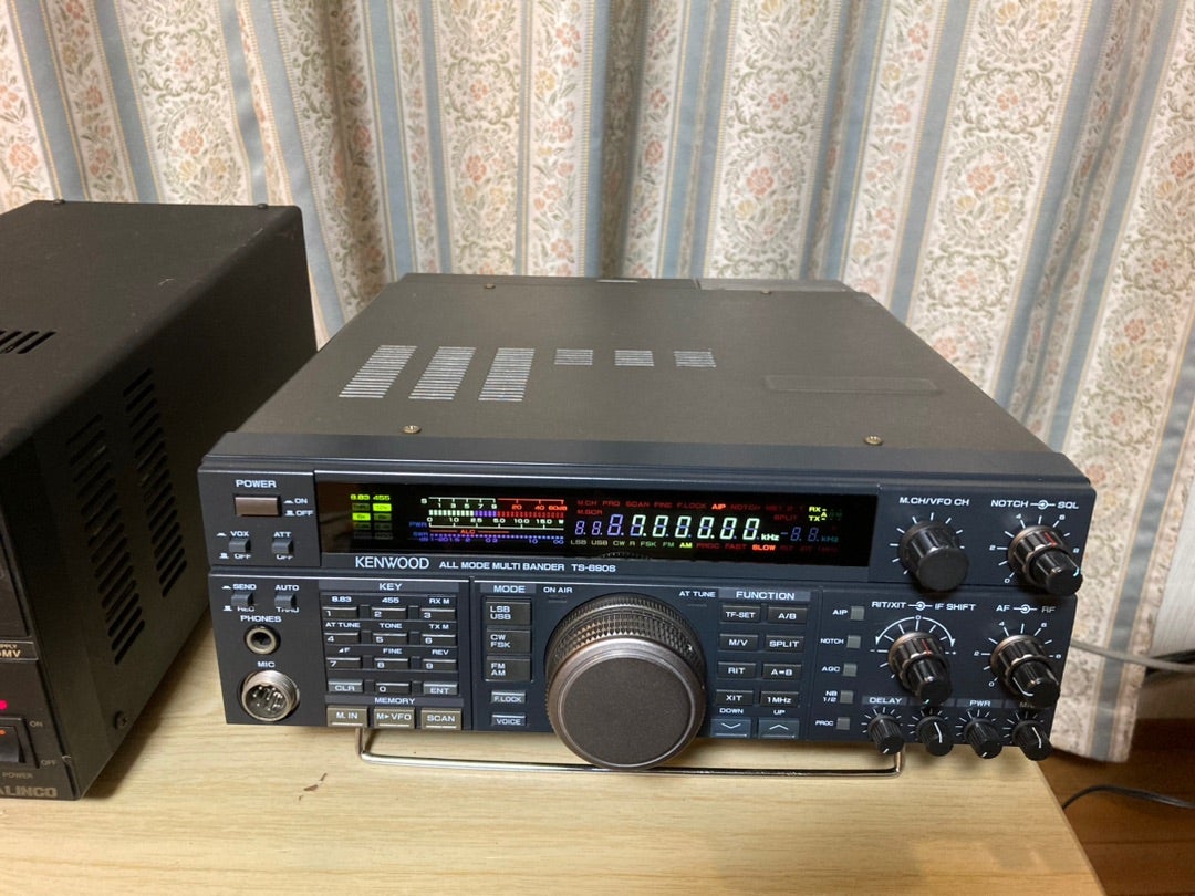 KENWOOD TS-690S その3 | アマチュア無線局 ひろ局長 〜JI2OEY なごや