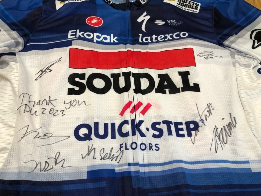 castelliキャンペーン当選！選手サイン入りジャージ！ | 徒然自転車日報