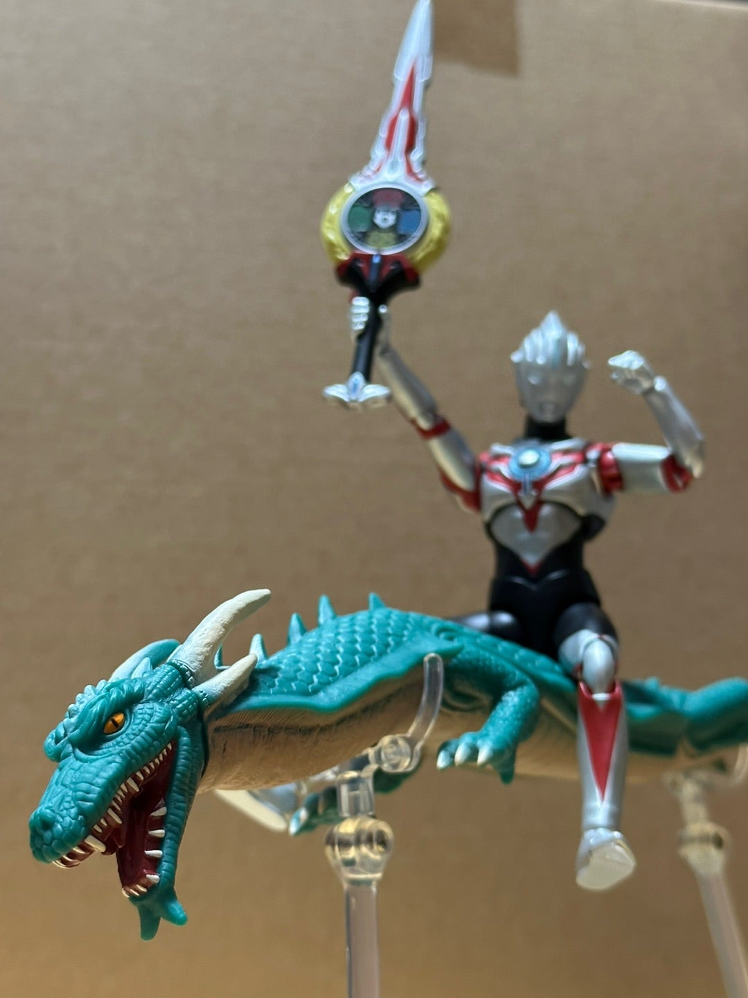 ムービーモンスターシリーズ マンダ2004 | 怪獣玩具に魅せられて