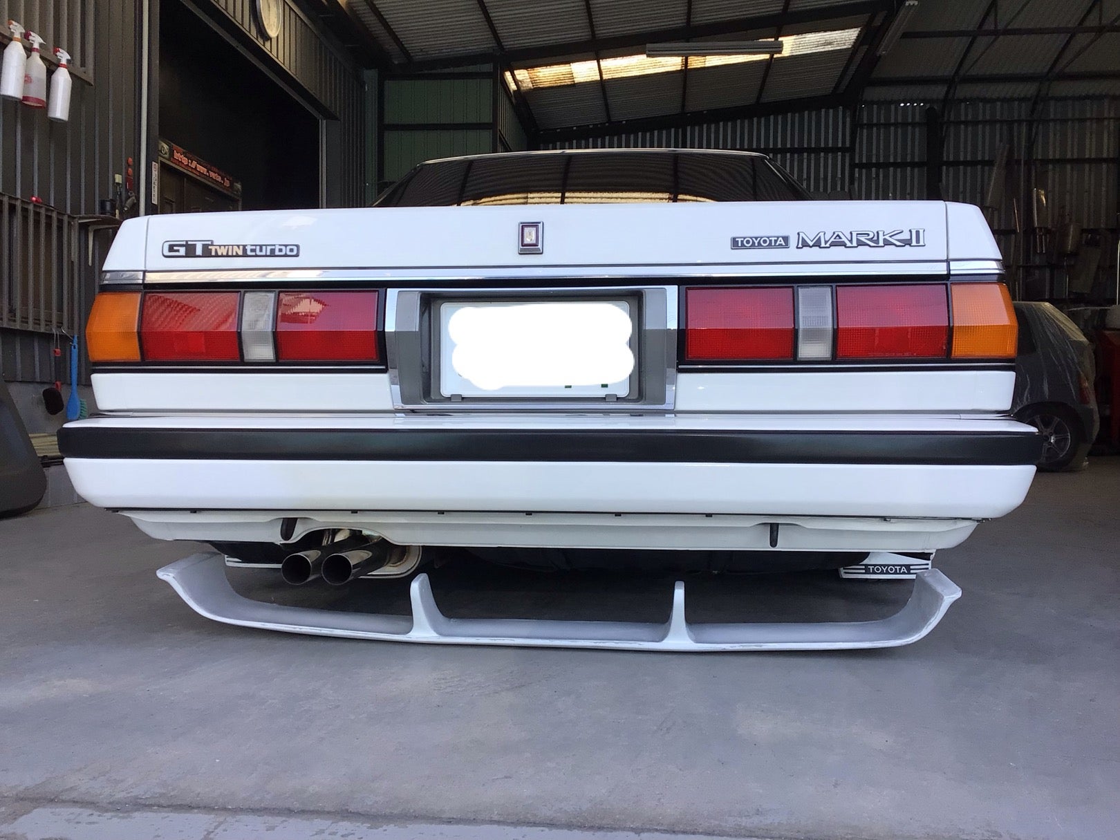 GX71 スリットスポイラー短縮加工 GX71専門店？ | ブイアンドエー