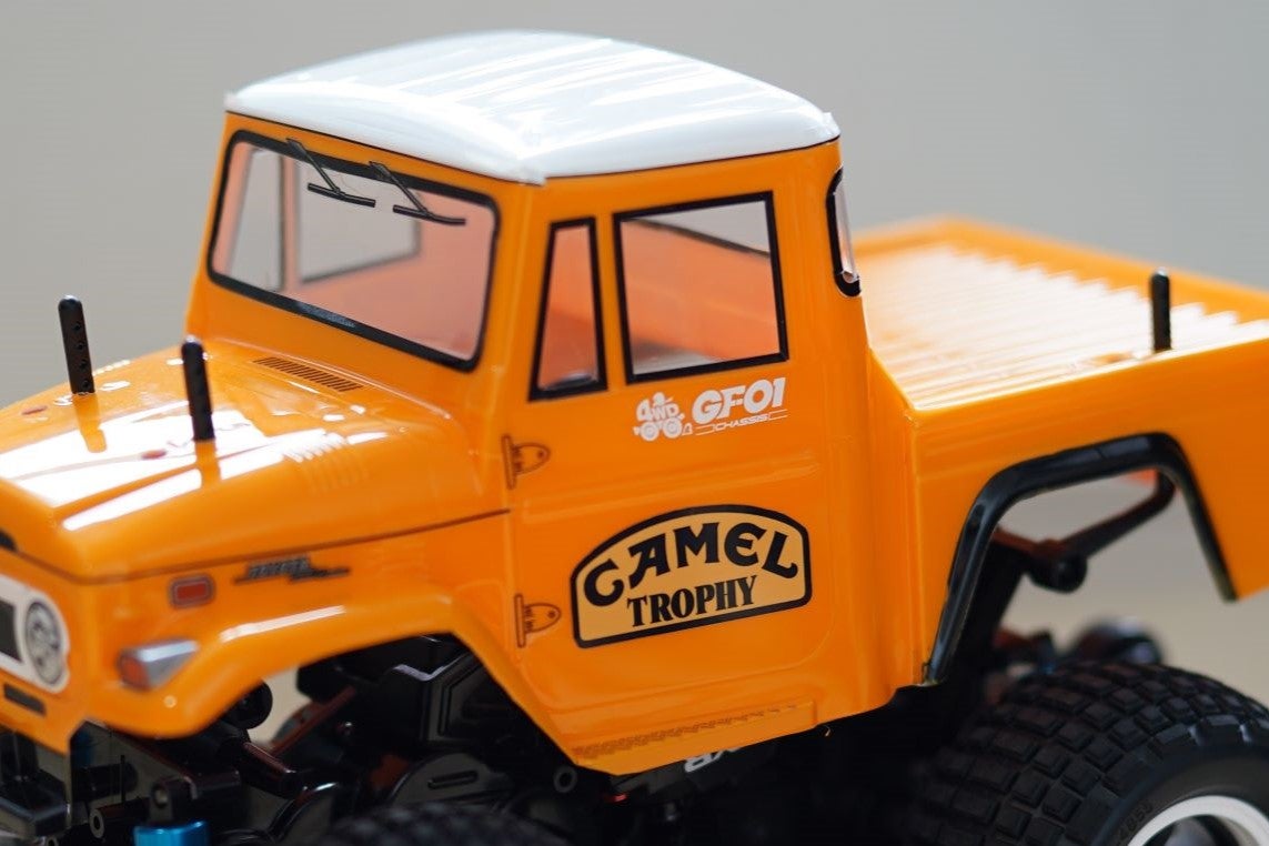 GF-01】トヨタ ランドクルーザー40 | robertsのラジコン日記