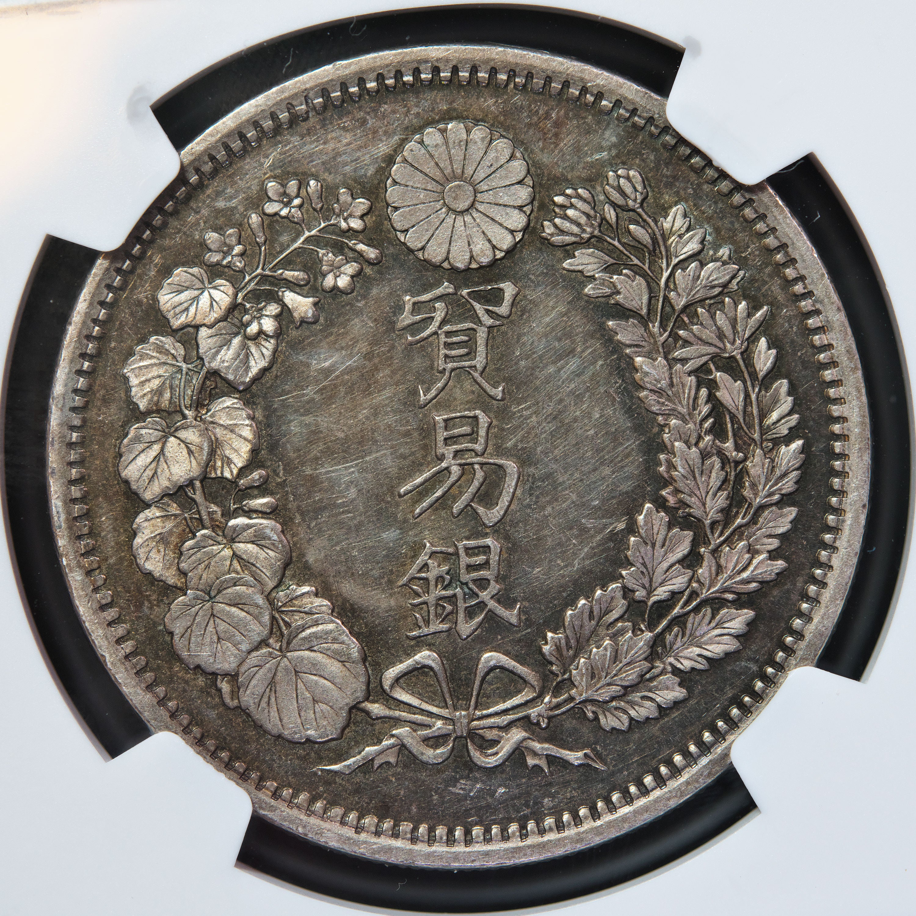 NGCから帰ってきた貿易銀。 〜貿易銀 明治8年〜 | 40オヤジの日々