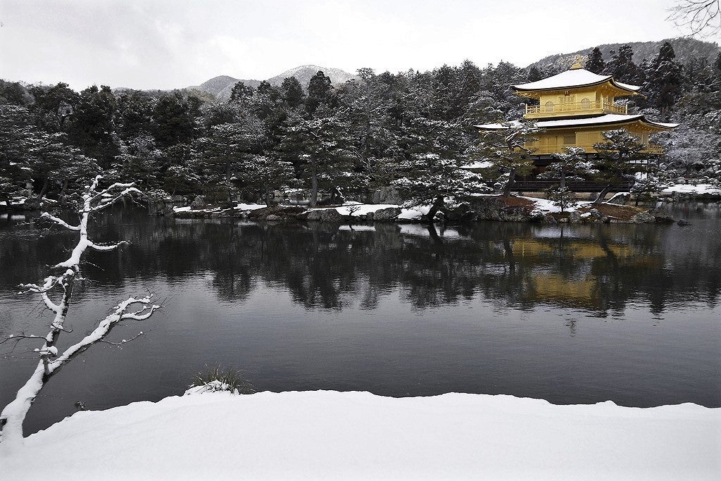 金閣寺『炎上』と『五番町夕霧楼』 | 京都三昧、書き候