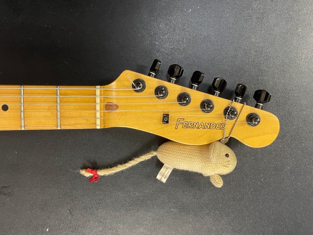 FERNANDES ジュディマリ？TAKUYAモデルのリペア❗️ | Eric Clapton