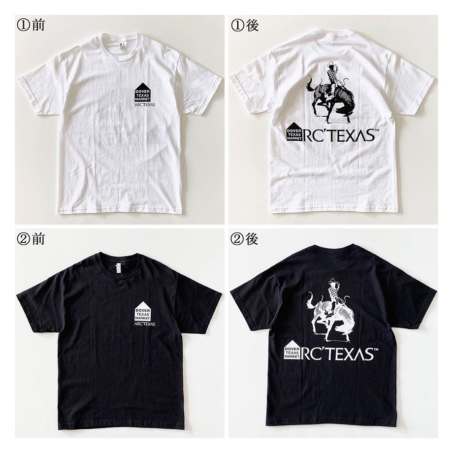 BOOTLABからARC'TEXAS半袖T入荷 | YURAGI OFFICIAL BLOG