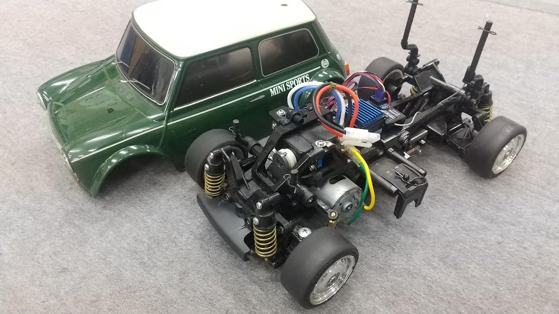 祝！】タミヤ「M-03」シャーシ25周年！【1998年7月14日発売】 | 「元気