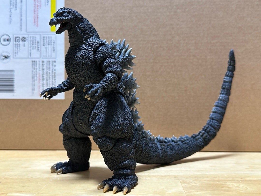 S.H.モンスターアーツ ゴジラ1991-新宿決戦- | 怪獣玩具に魅せられて