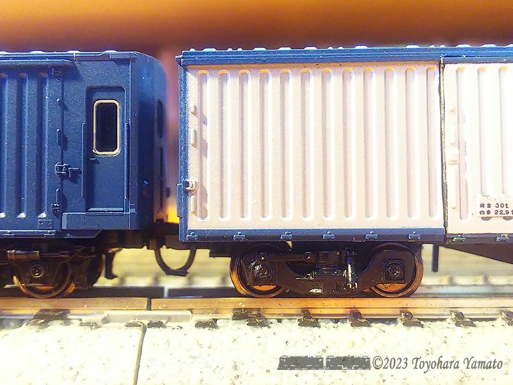 KATO ワキ8000(改造車) 表記類の改善 | 重単5175 ～鉄道模型と鉄道写真