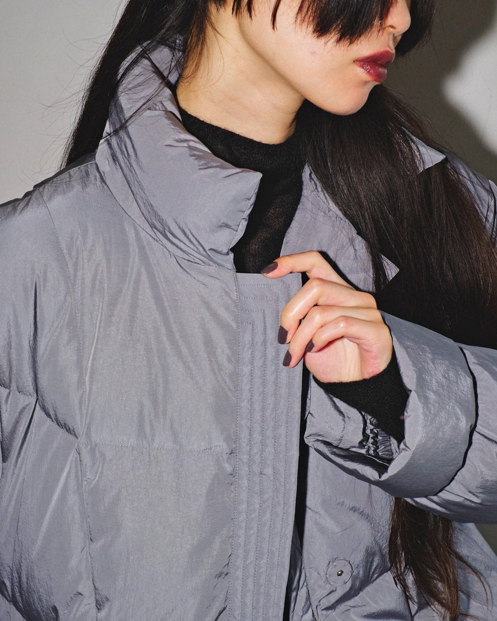 ☆スタンドカラーダウンジャケット☆ | Orange Juice