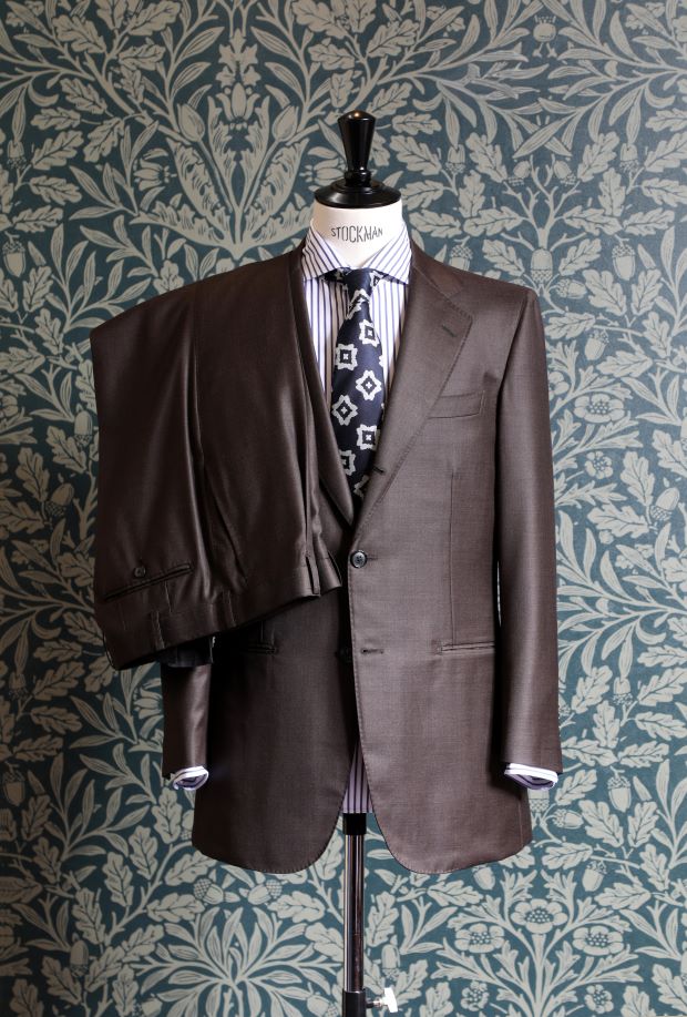 ロロピアーナのスーパー130's ｢365｣ | eastbespoketailor