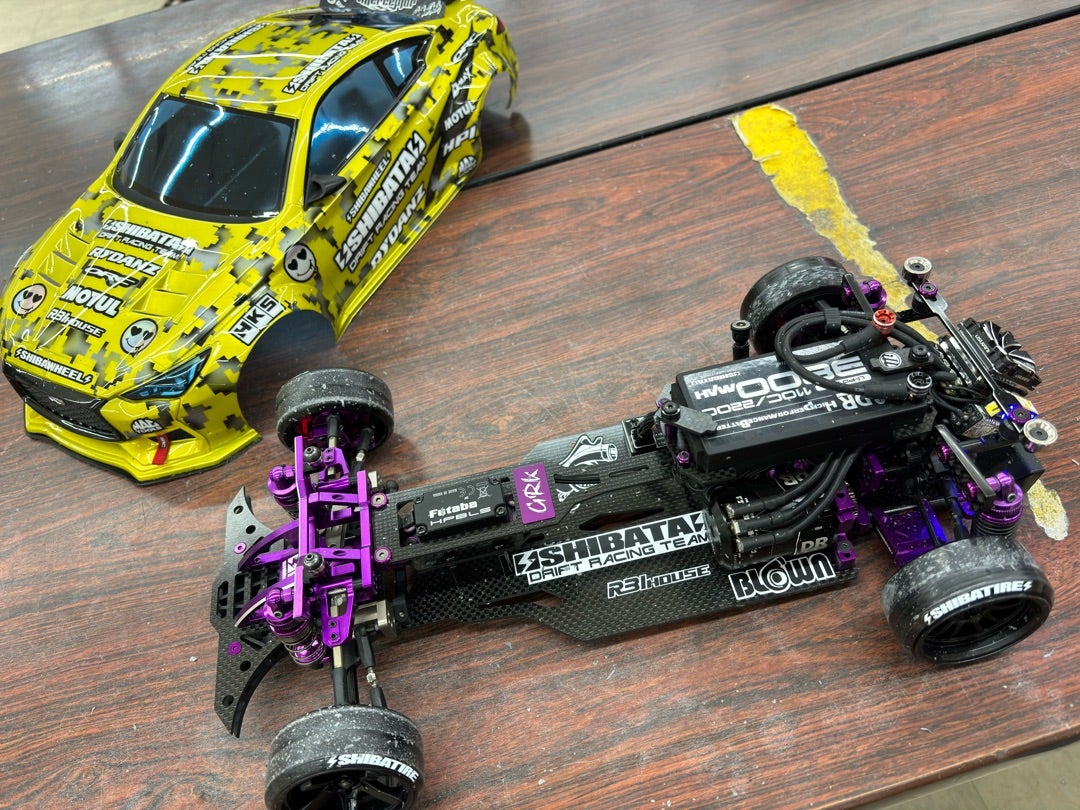 GRK5可変リヤトーとサーボCD700( *¯ ¯*)ﾑﾌﾌ | enjoyドリフトSLIDER