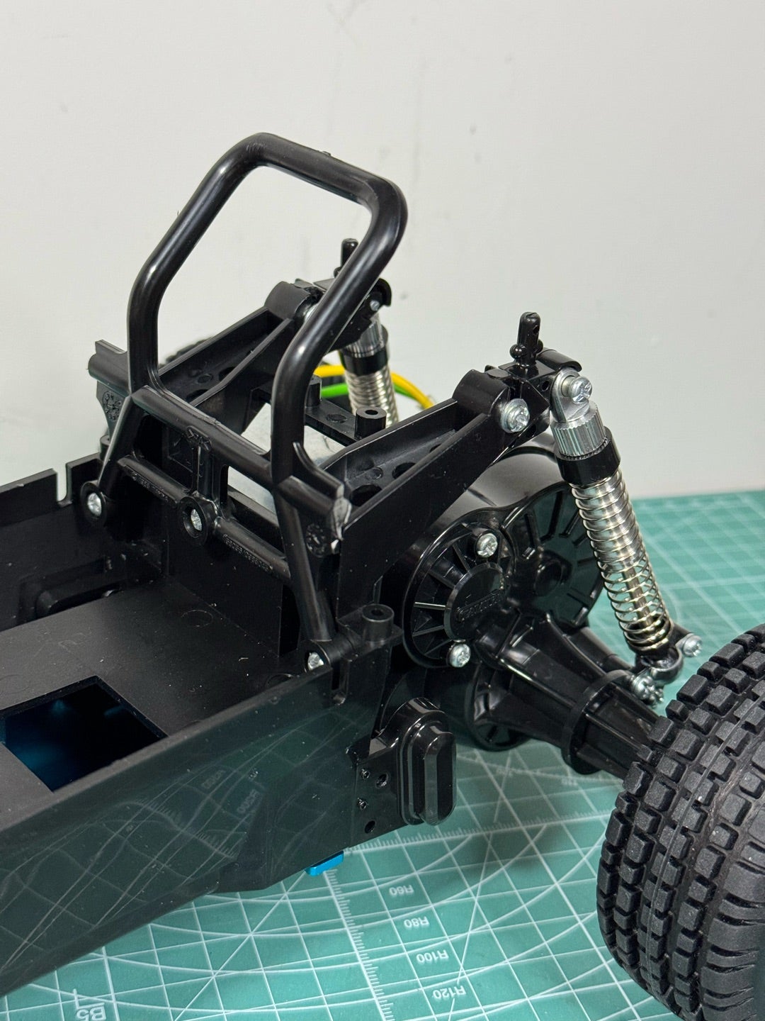 タミヤ ワーゲンオフローダーonホーネット 3 | plamodeland