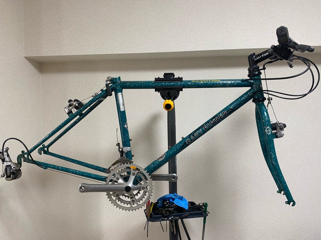 ゲイリーフィッシャーOLD MTBがやってきた(自転車紹介1) | 軽銀輪虫は