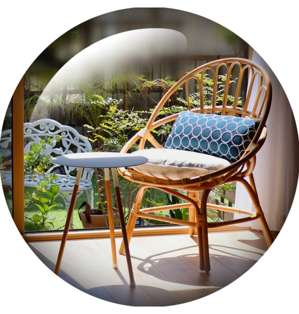 ヘ*︎様 unico ウニコ CAGE(カージュ) ラタン チェア unicoラタン