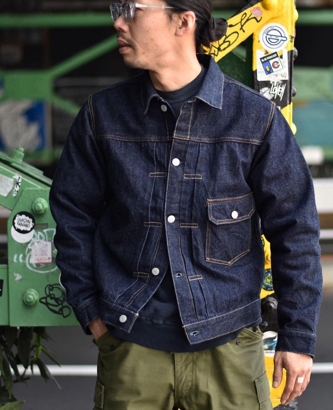 今時期はデニムジャケットが最高に着やすい季節 | スマクロ原宿店の