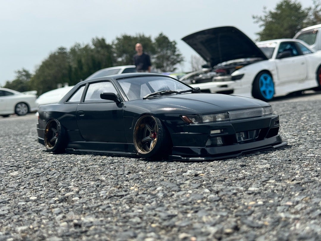アディクション S13シルビア スピリット玲 雅 ボディのみ ボディのみ